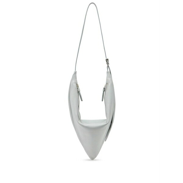 プロエンザショラー レディース ショルダーバッグ 御徒面子 Tetra shoulder bag Grey