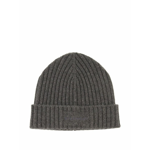 ジバンシー レディース 鳥打ち帽 付属物 Wool beanie hat Grey