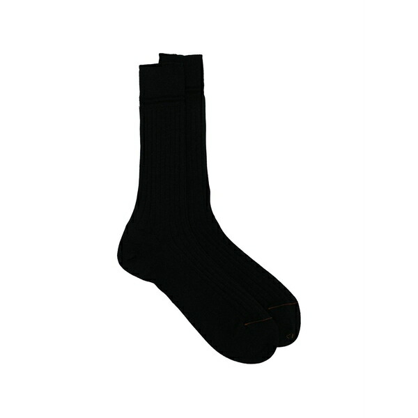 ゼニア メンズ ソックス アンダー御召しもの Deluxe socks Blue