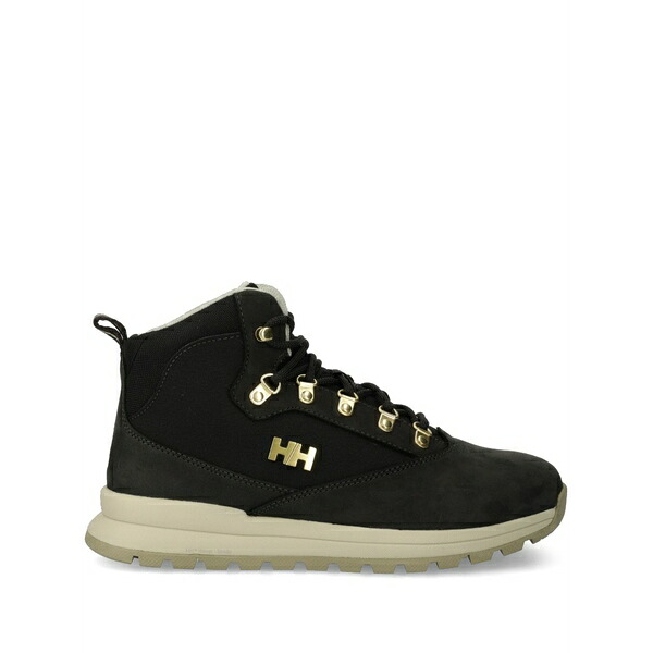 ヘリーハンセン レディース スニーカー シューズ Victoria boots Black｜asty