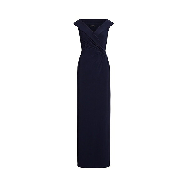 【送料無料】 ラルフローレン レディース ワンピース トップス Maxi dresses Blue