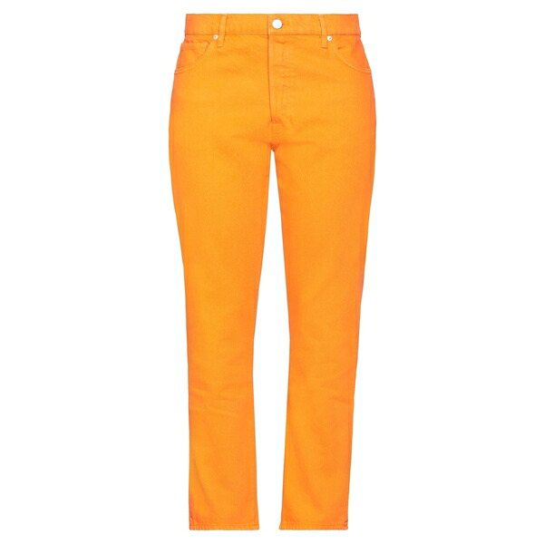 【貨物輸送無料】 ひな形 レディース ジーンズズボン下 ボトムス Jeans Orange