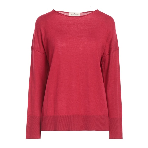 【送料無料】 ブルーノマネッティ レディース ニット&セーター アウター Sweaters Red
