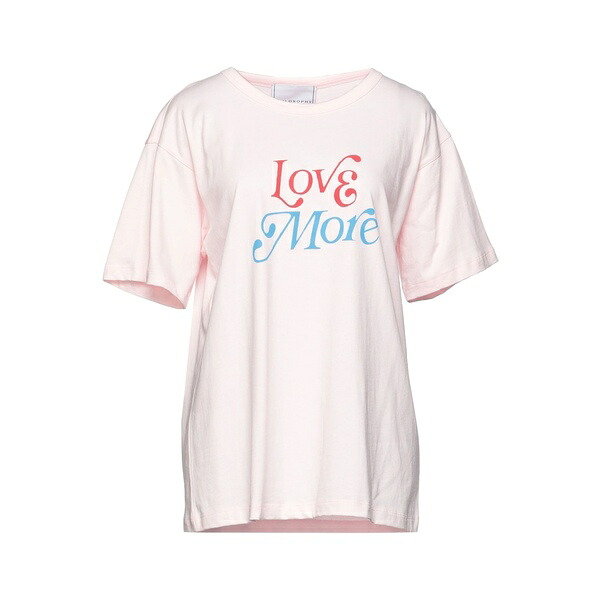 【送料無料】 フィロソフィーデロレンゾセラフィーニ レディース Tシャツ トップス T-shirts Pink|asty