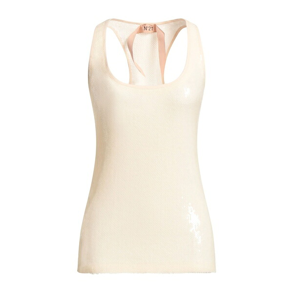 【送料無料】 ヌメロ ヴェントゥーノ レディース Tシャツ トップス Tops White