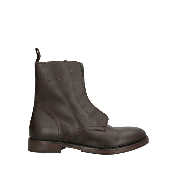 【送料無料】 モマ レディース ブーツ シューズ Ankle boots Brown