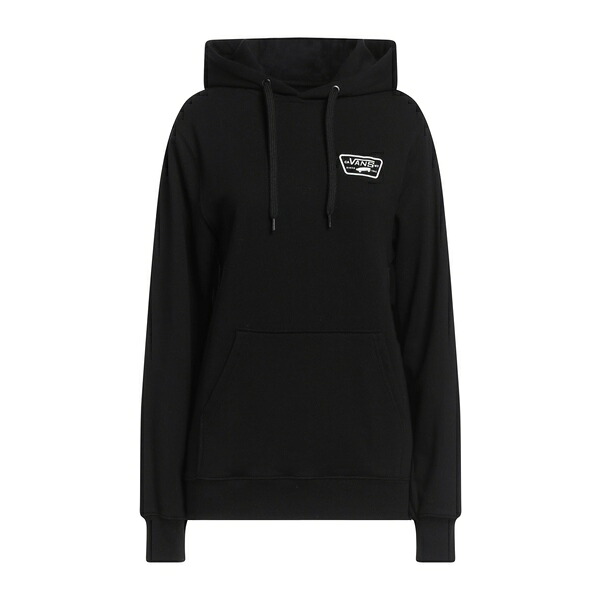 【貨物輸送無料】 バンズ レディース パーカー・スウェットシャツ アウター Sweatshirts Black スウェット・トレーナー-レディースファッション