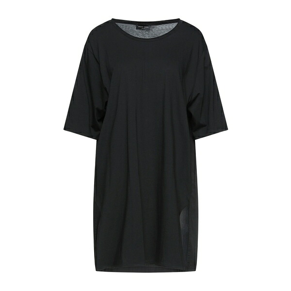 【送料無料】 ロベルトコリーナ レディース Tシャツ トップス T-shirts Black