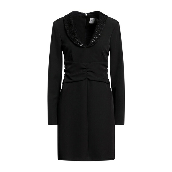 【送料無料】 ブルマリン レディース ワンピース トップス Mini dresses Black