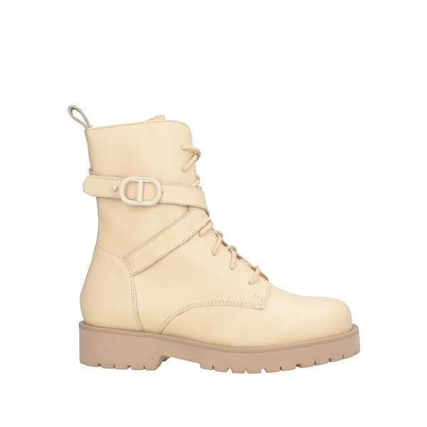 【送料無料】 ツインセット レディース ブーツ シューズ Ankle boots White