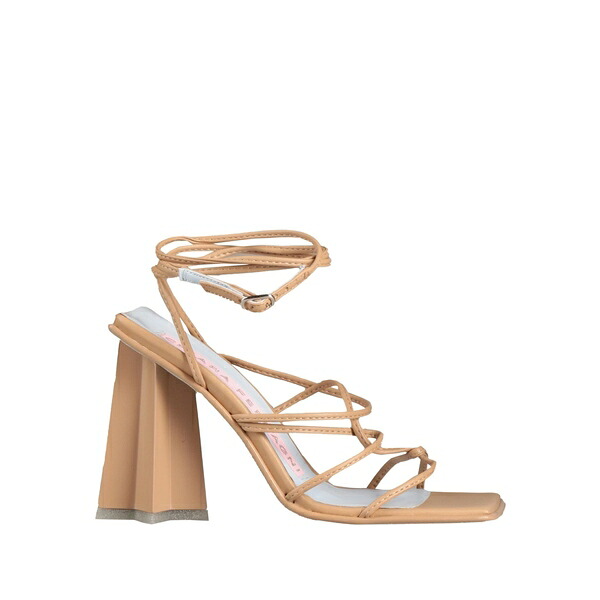【送料無料】 シアラフェラーニ レディース サンダル シューズ Sandals Brown