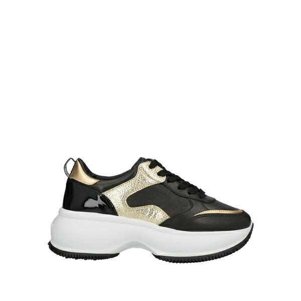 【送料無料】 ホーガン レディース スニーカー シューズ Sneakers Black