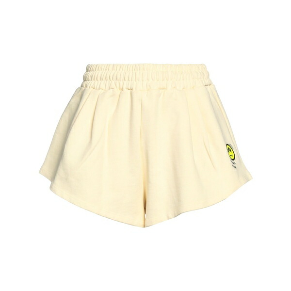 【送料無料】 バロウ レディース カジュアルパンツ ボトムス Shorts & Bermuda Shorts Yellow