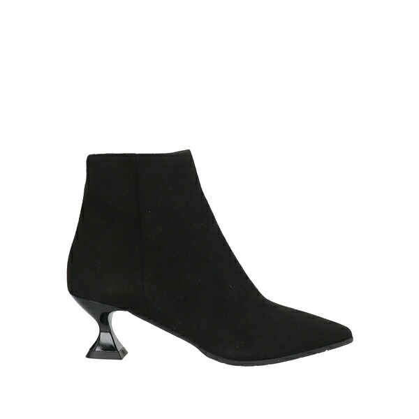 【送料無料】 ル ガゼル レディース ブーツ シューズ Ankle boots Black｜asty