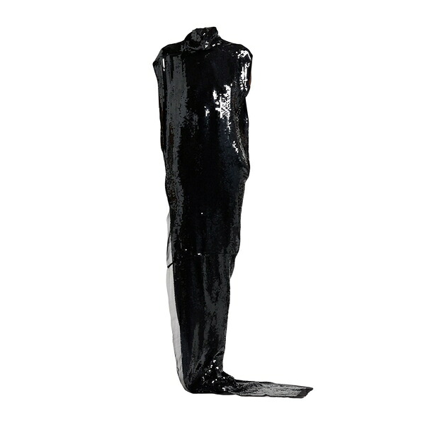 【貨物輸送無料】 リックオウエンス レディース 衣裳 トップス Maxi dresses Black