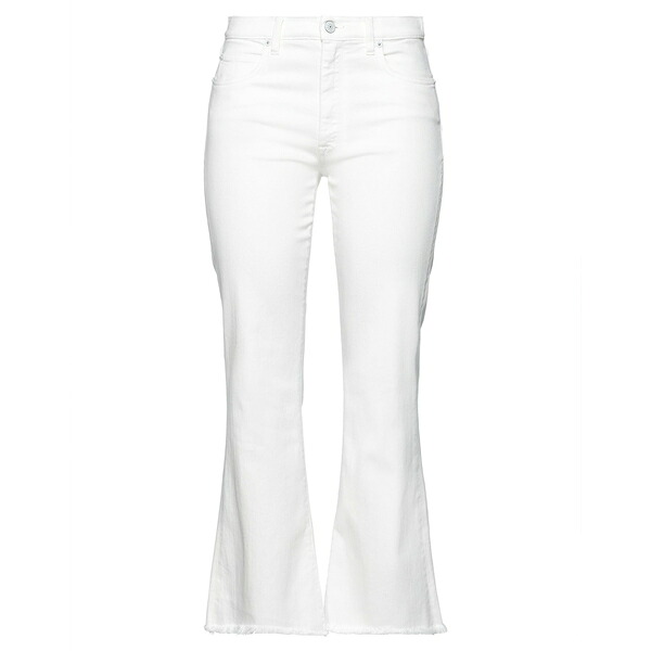 【送料無料】 プラス・ピープル レディース カジュアルパンツ ボトムス Pants White