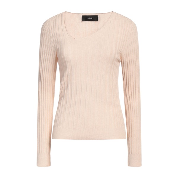 【送料無料】 アルマ レディース ニット&セーター アウター Sweaters Beige