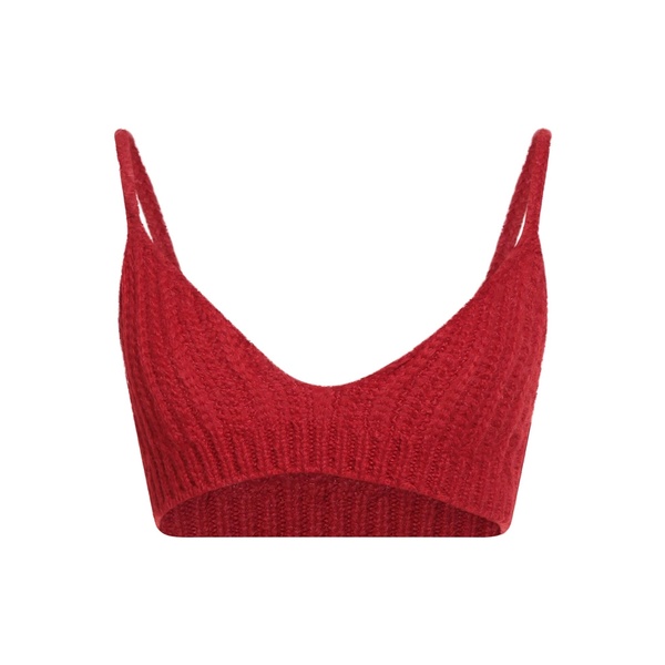 【送料無料】 アラヌイ レディース Tシャツ トップス Tops Red