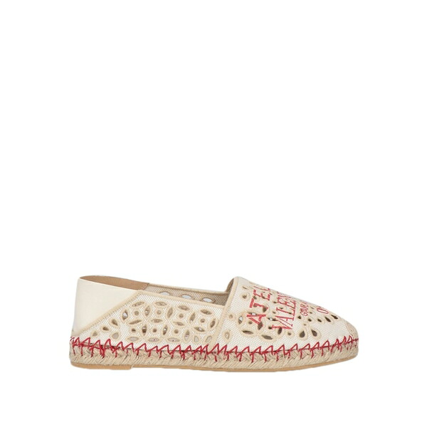 【送料無料】 ヴァレンティノ ガラヴァーニ レディース サンダル シューズ Espadrilles White