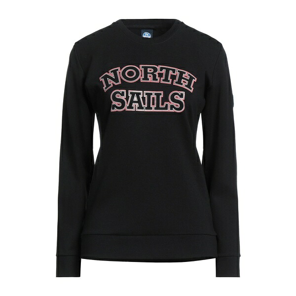 【送料無料】 ノースセール レディース パーカー・スウェットシャツ アウター Sweatshirts Black|asty