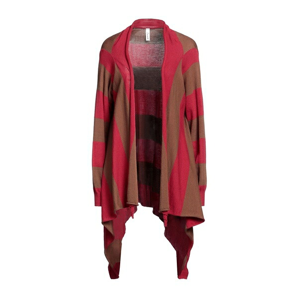 【送料無料】 スーベニアー レディース カーディガン アウター Cardigans Red