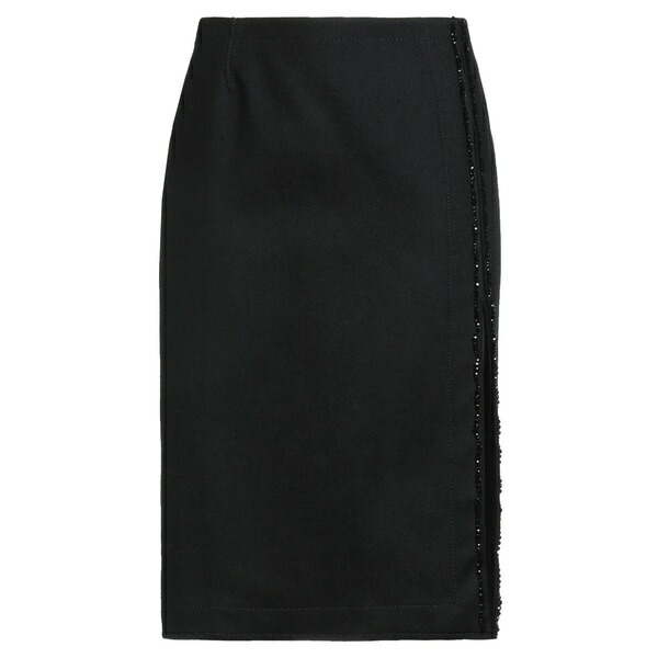 【送料無料】 ヌメロ ヴェントゥーノ レディース スカート ボトムス Midi skirts Black