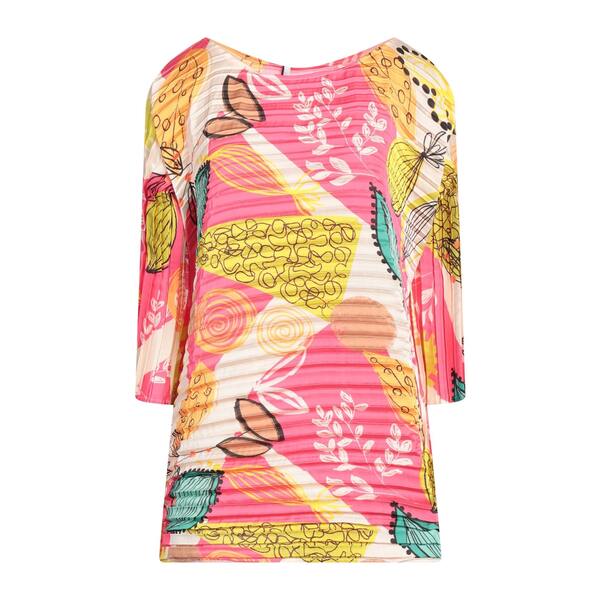 【送料無料】 コリンナ カオン レディース Tシャツ トップス Tops Pink