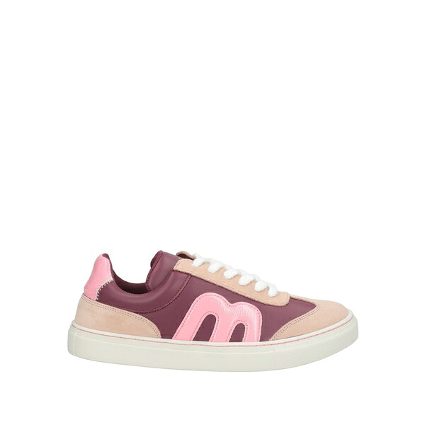 【送料無料】 モモン レディース スニーカー シューズ Sneakers Red