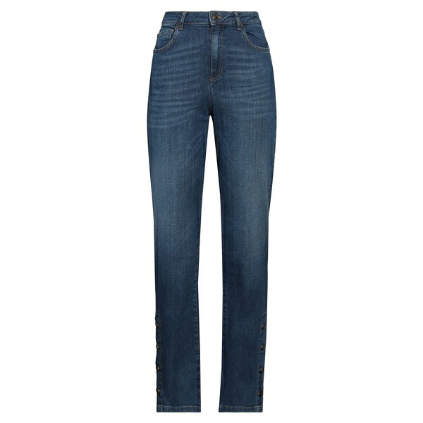 【送料無料】 ツインセット レディース デニムパンツ ボトムス Jeans Blue|asty
