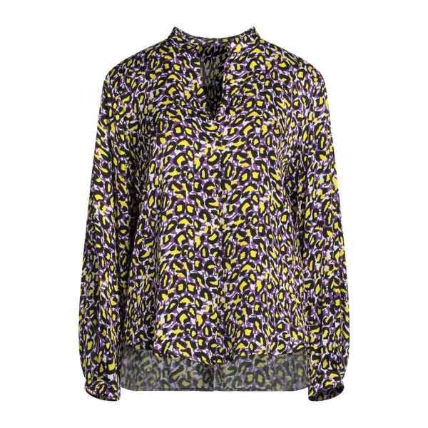 【送料無料】 エイト・ピーエム レディース Tシャツ トップス Tops Purple