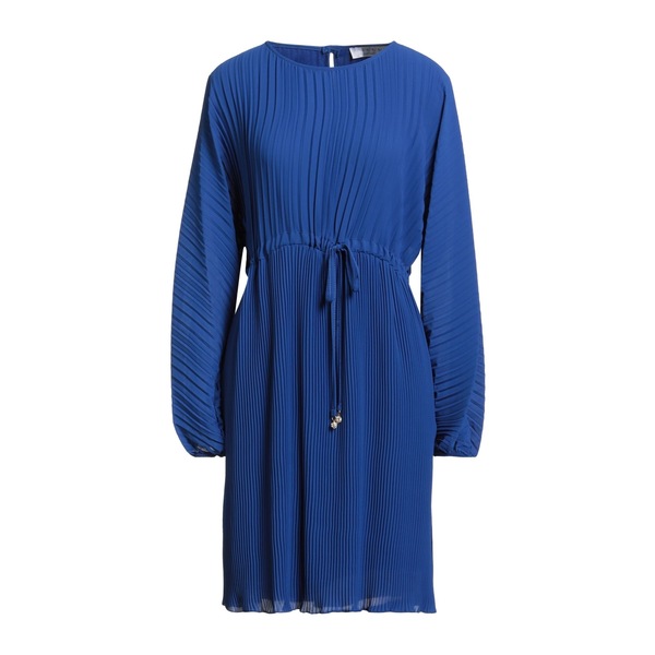 【送料無料】 カオス レディース ワンピース トップス Mini dresses Blue