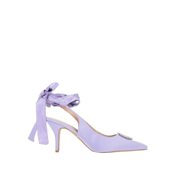 【貨物輸送無料】 ガレパリ レディース パンプス シューズ Pumps Purple