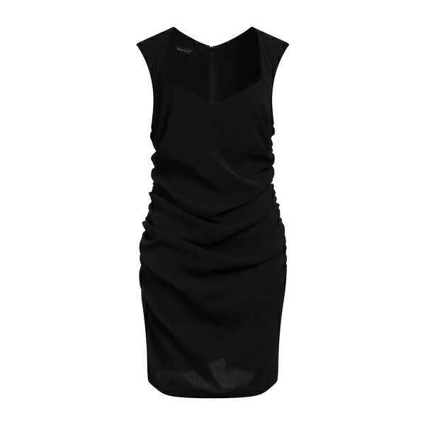 【送料無料】 ハニタ レディース ワンピース トップス Mini dresses Black