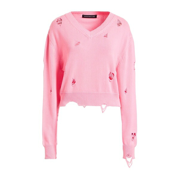 【送料無料】 デパートメントファイブ レディース ニット&セーター アウター Sweaters Pink 28,470円