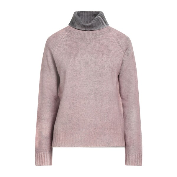 【送料無料】 アラゴナ レディース ニット&セーター アウター Turtlenecks Pink