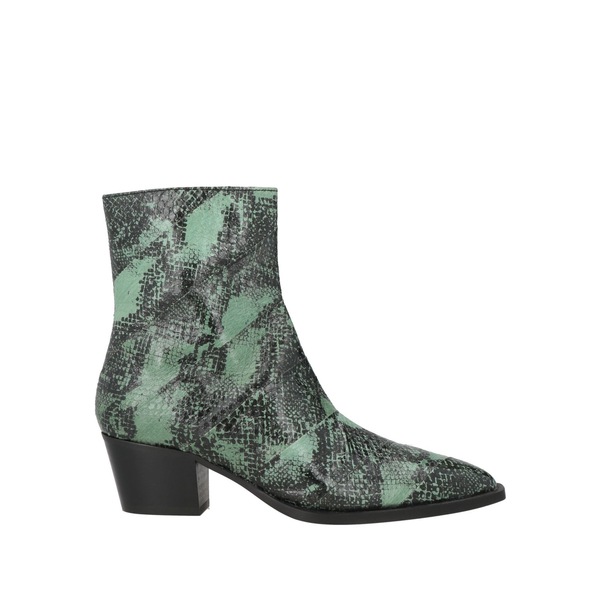 【送料無料】 マリパルミ レディース ブーツ シューズ Ankle boots Green 87,800円