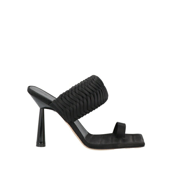 【送料無料】 ジア / RHW レディース サンダル シューズ Thong sandals Black