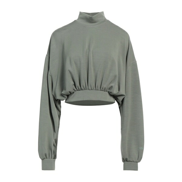 【送料無料】 ヒノミネイト レディース パーカー・スウェットシャツ アウター Sweatshirts Green