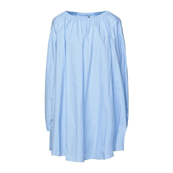 【送料無料】 ユッカ レディース ワンピース トップス Mini dresses Azure