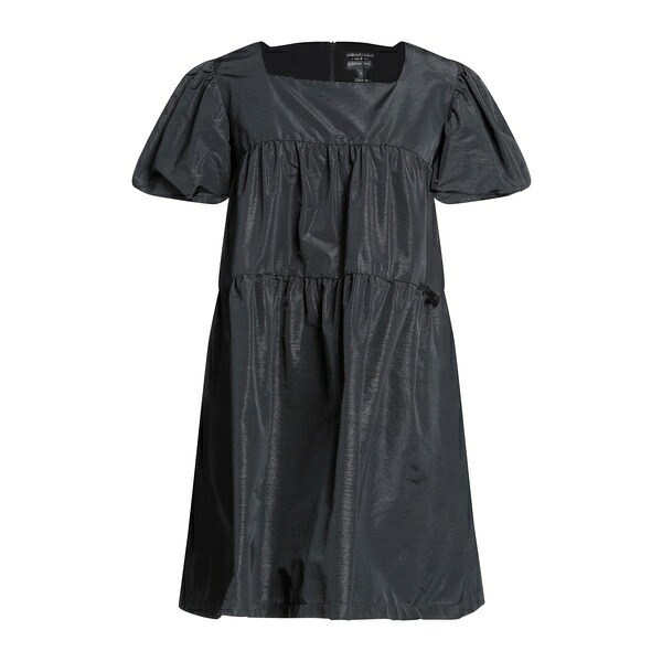 【送料無料】 アレッシアサンティ レディース ワンピース トップス Mini dresses Black