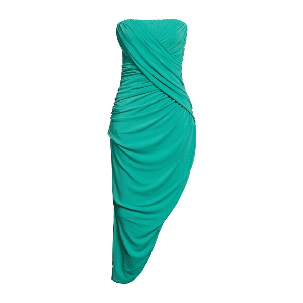 【送料無料】 アルマ サンチェス レディース ワンピース トップス Mini dresses Green