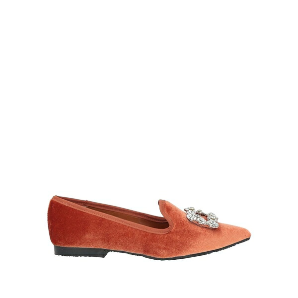 【送料無料】 イスロ イザベラ ロルッソ レディース スリッポン・ローファー シューズ Loafers Orange