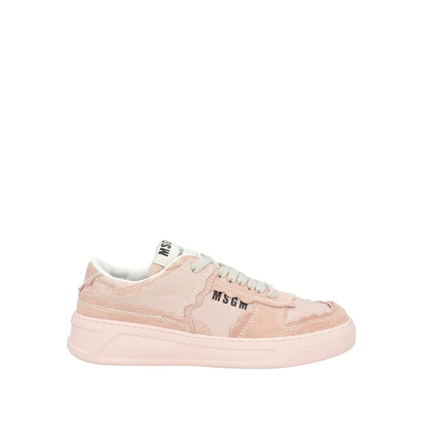 【送料無料】 エムエスジイエム レディース スニーカー シューズ Sneakers Pink｜asty