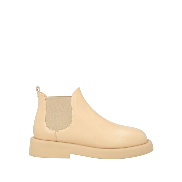 【送料無料】 マーシル レディース ブーツ シューズ Ankle boots Beige