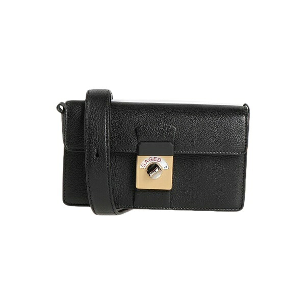 【貨物輸送無料】 マルタンマルジェラ レディース ハンドバック 御徒面子 Cross-body bags Black