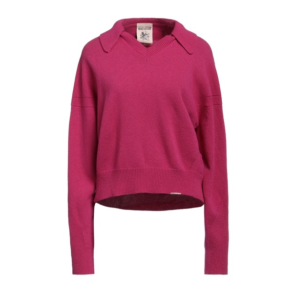 【送料無料】 セミクチュール レディース ニット&セーター アウター Sweaters Pink｜asty 30,420円