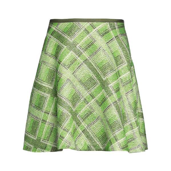 【送料無料】 シユ レディース スカート ボトムス Mini skirts Green