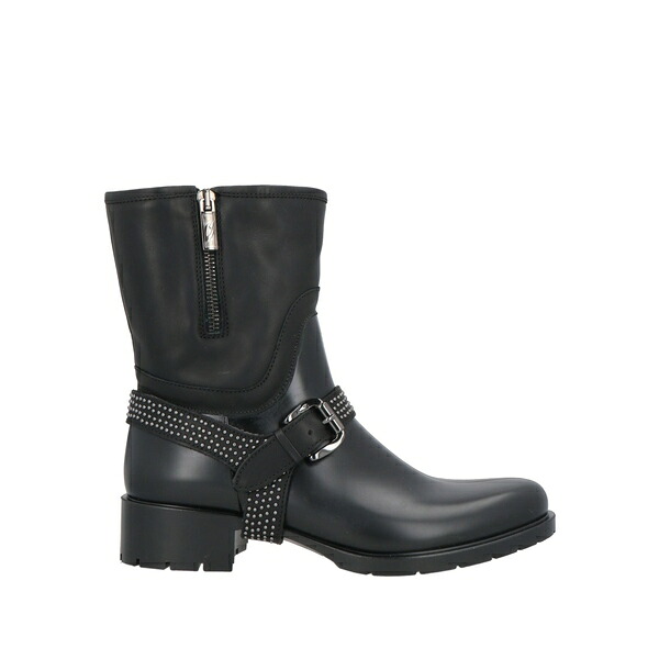 【送料無料】 アルベルト ガルディアーニ レディース ブーツ シューズ Ankle boots Black