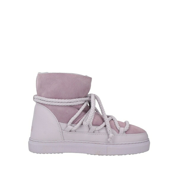 【貨物輸送無料】 イヌイキー レディース ブーツ シューズ Ankle boots Purple