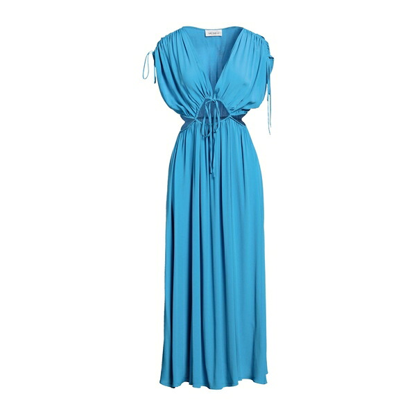 【送料無料】 メイメイジェイ レディース ワンピース トップス Maxi dresses Azure